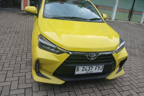 Used 2023 Toyota Agya 1.2L G CVT