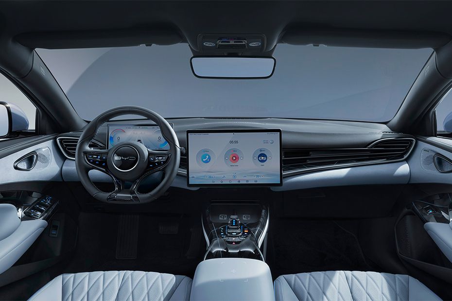 Dashboard View of Atto 4