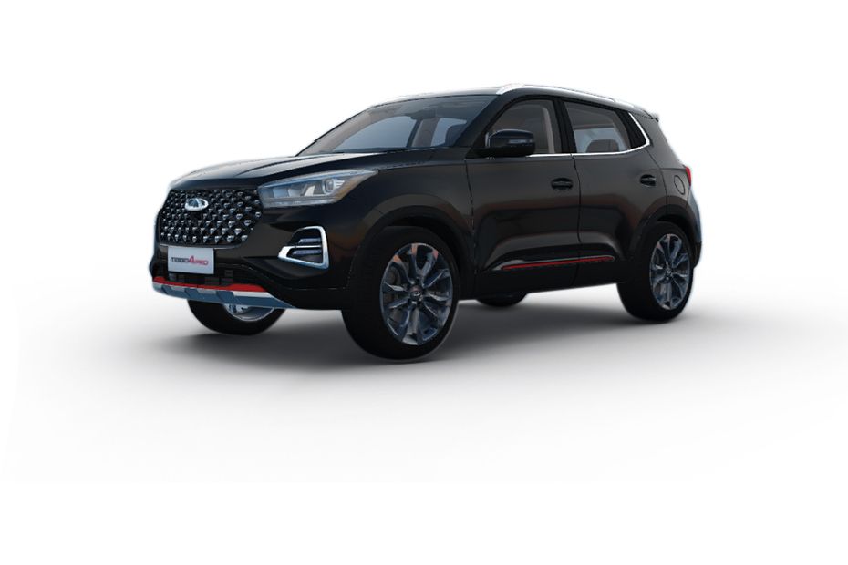 CHERY TIGGO 4 PRO Black