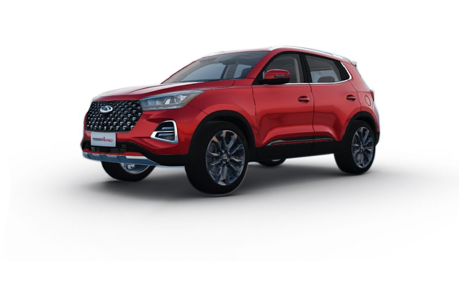 CHERY TIGGO 4 PRO Red