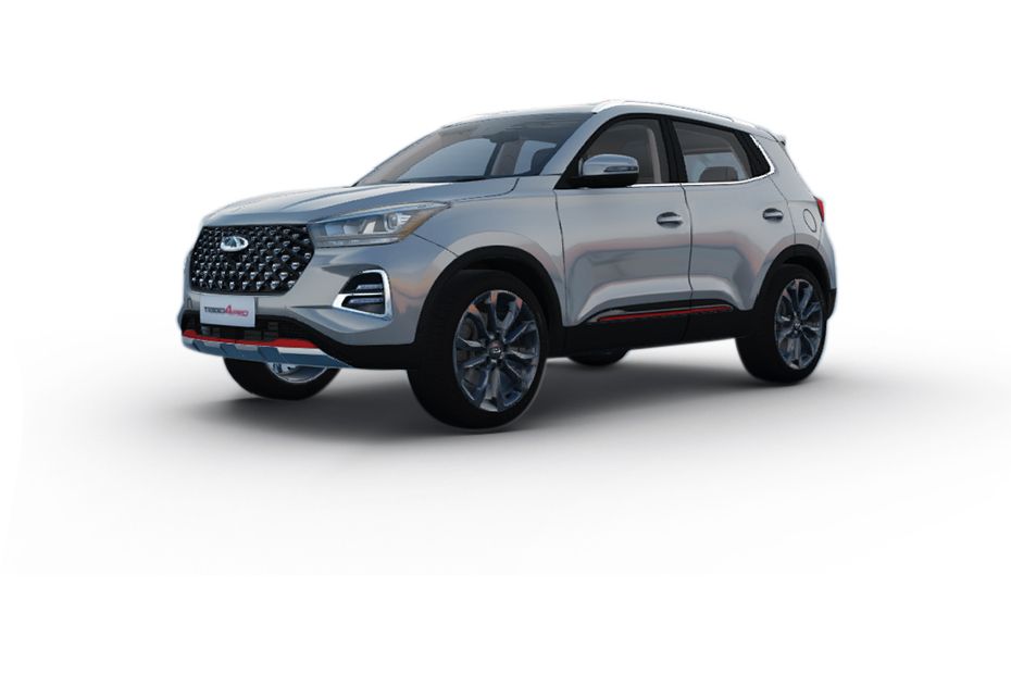 CHERY TIGGO 4 PRO Silver