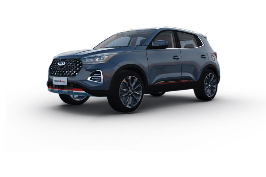 CHERY TIGGO 4 PRO Gray