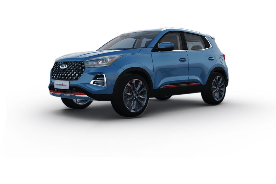 CHERY TIGGO 4 PRO Light Blue
