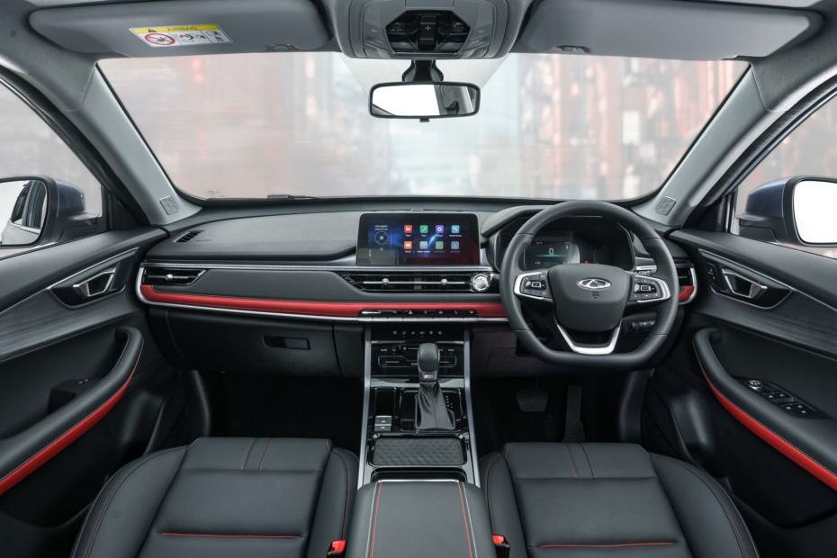 Dashboard View of TIGGO 4 PRO