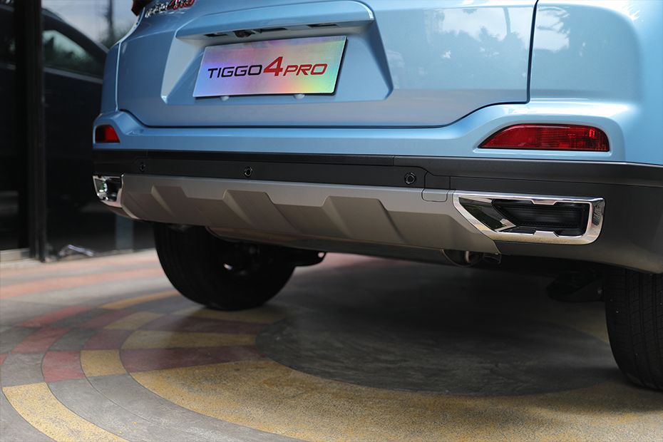 Exhaust Pipe of CHERY TIGGO 4 PRO