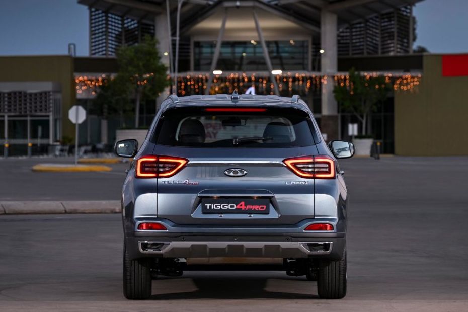 Full Rear View of CHERY TIGGO 4 PRO