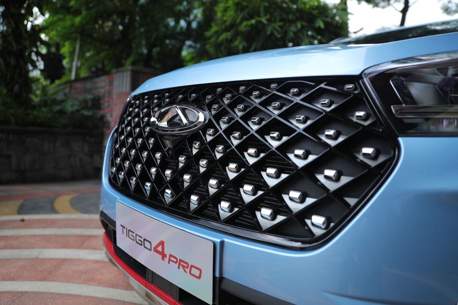 CHERY TIGGO 4 PRO Grille View
