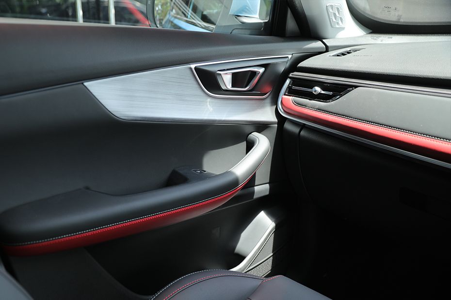 CHERY TIGGO 4 PRO Passengers View