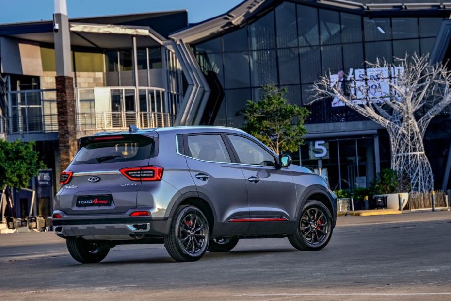 TIGGO 4 PRO Rear angle view