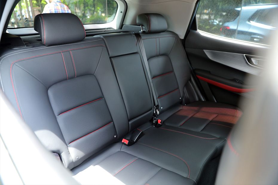 CHERY TIGGO 4 PRO Rear Seats