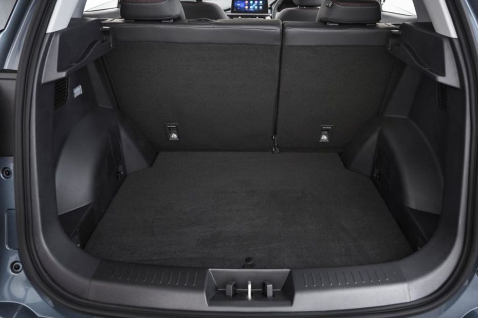 TIGGO 4 PRO Storage Area