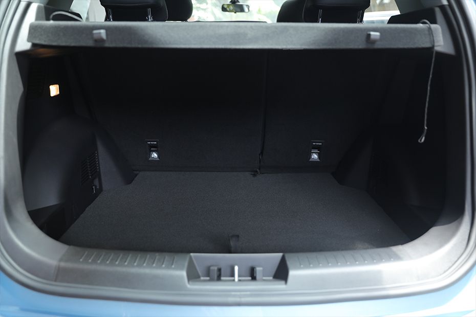 CHERY TIGGO 4 PRO Trunk Open