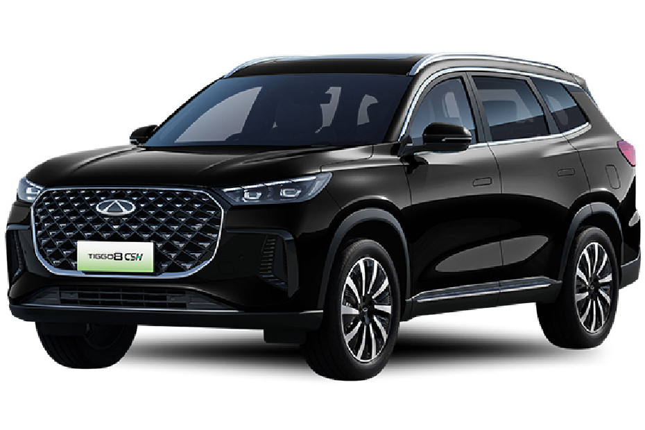 CHERY Tiggo 8 CSH Black Carbon Crystal