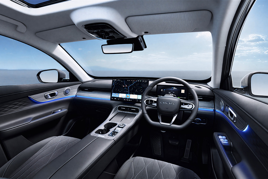 Dashboard View of Tiggo 8 CSH