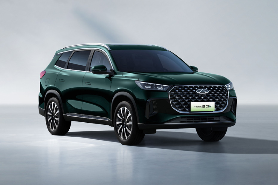 CHERY Tiggo 8 CSH Front Medium View