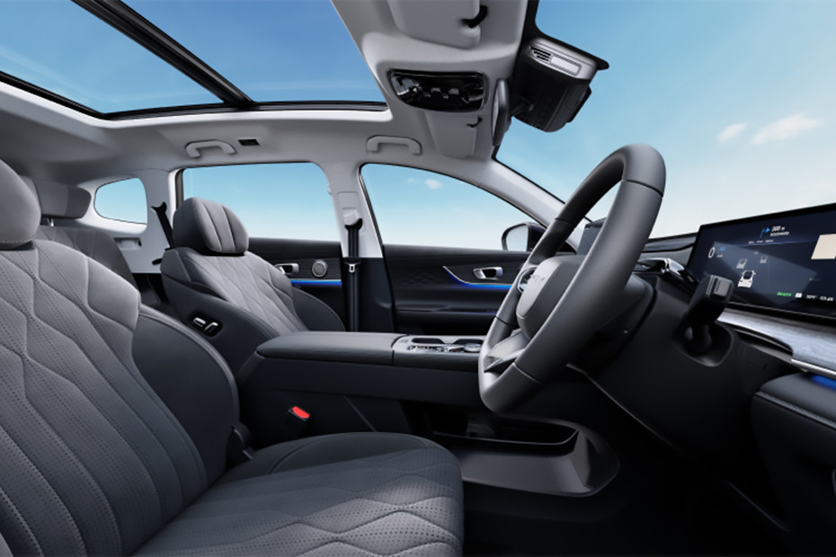 Tiggo 8 CSH Front Seats