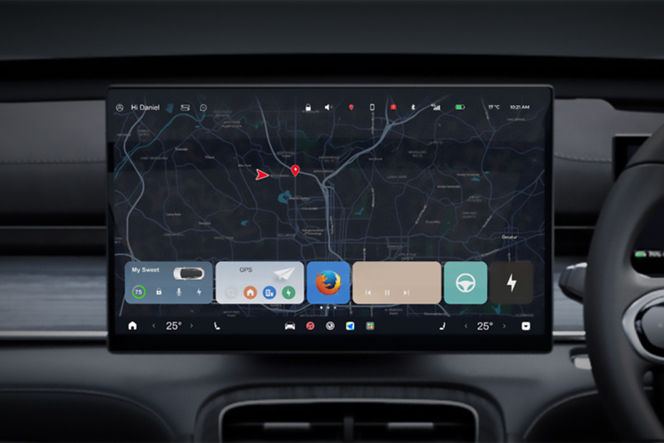 Tiggo 8 CSH gps navigator