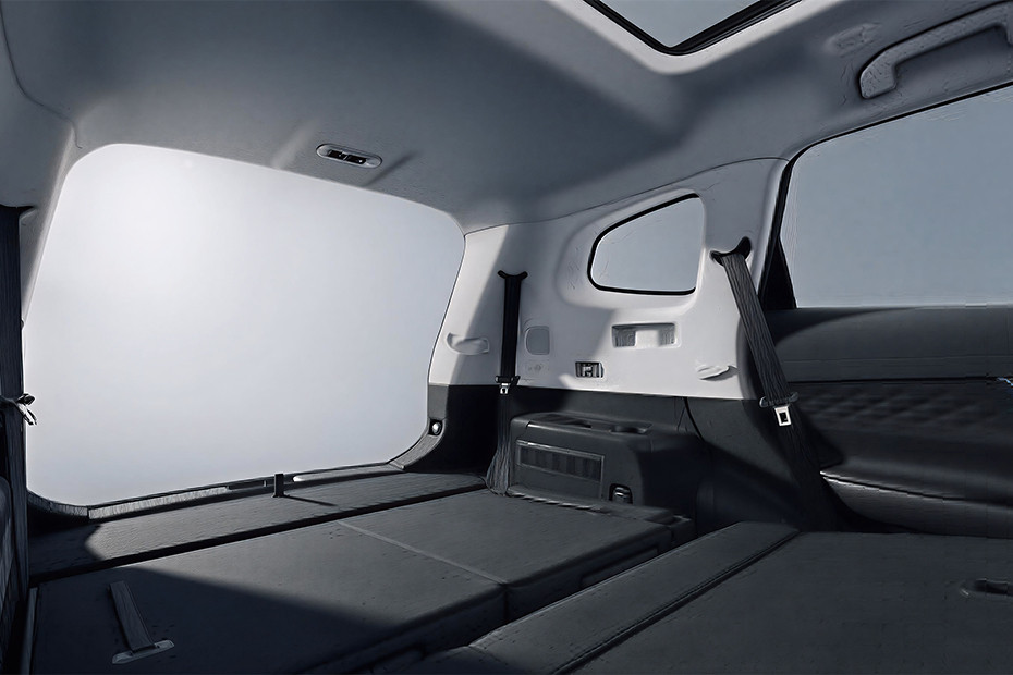 Tiggo 8 CSH Storage Area