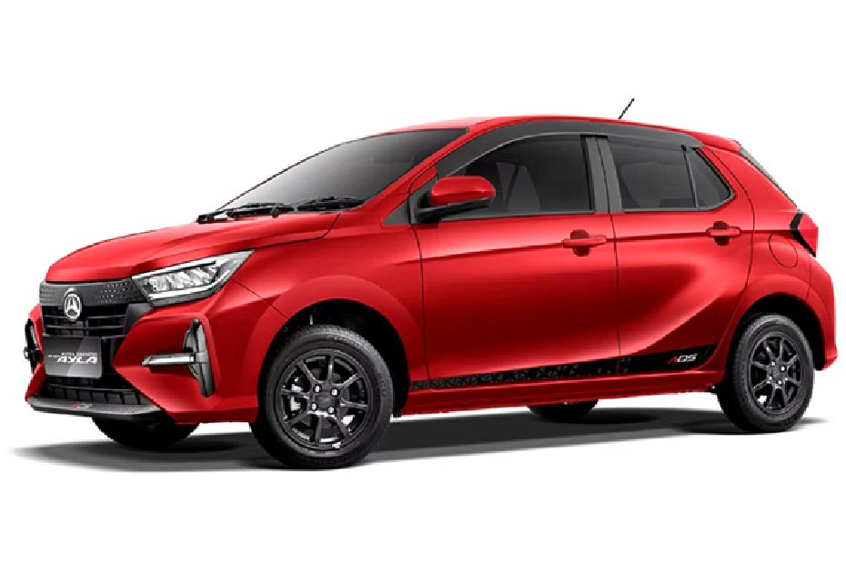 Daihatsu Ayla Ruby Red Metallic