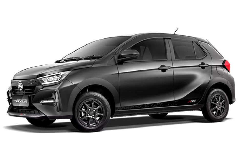 Daihatsu Ayla Dark Grey Metallic