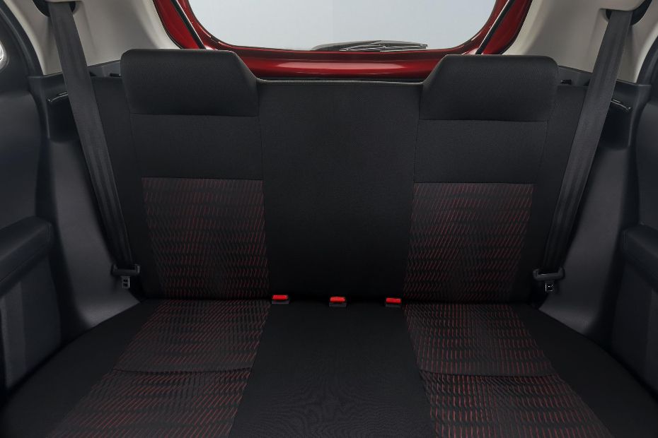 Daihatsu Ayla Rear Seats