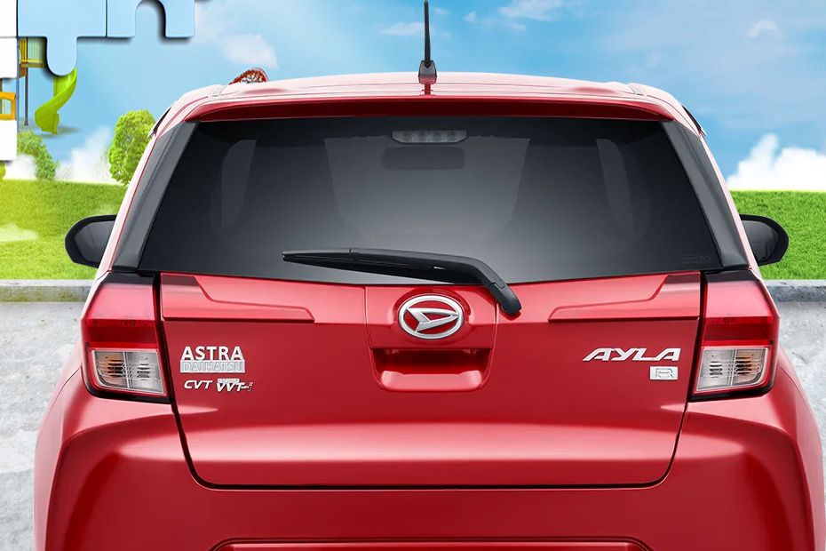 Daihatsu Ayla Rear Wiper