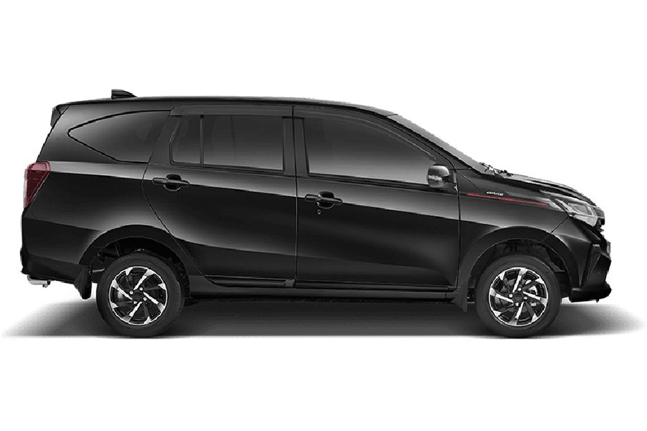 Daihatsu Sigra Ultra Black Solid