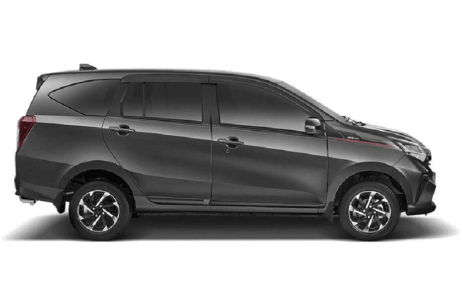 Daihatsu Sigra Dark Grey Metallic