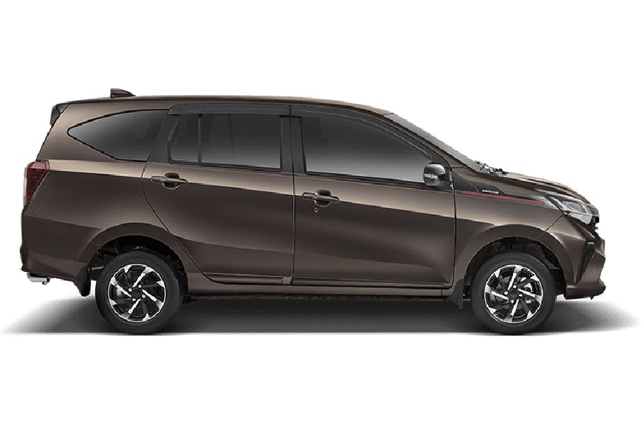 Daihatsu Sigra Bronze Metallic