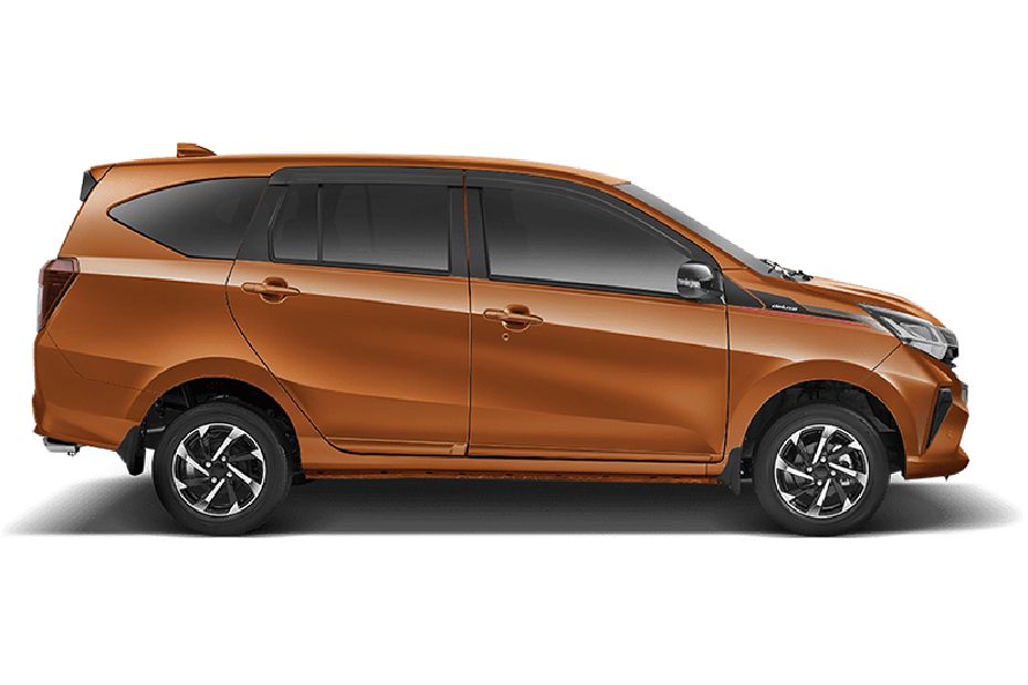 Daihatsu Sigra Orange Metallic
