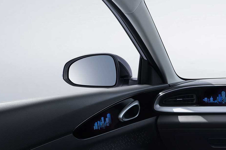 Geely EX2 Drivers Side Mirror Rear Angle