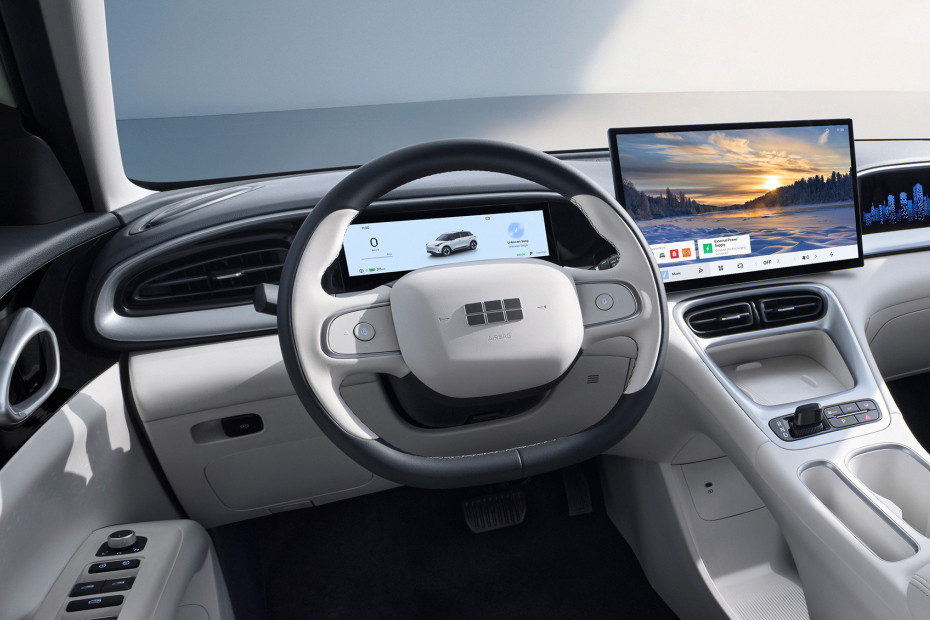 Geely EX2 Steering Wheel