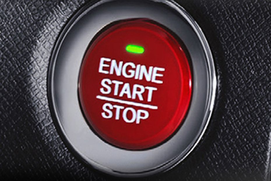 Honda Brio Engine Start Stop Button