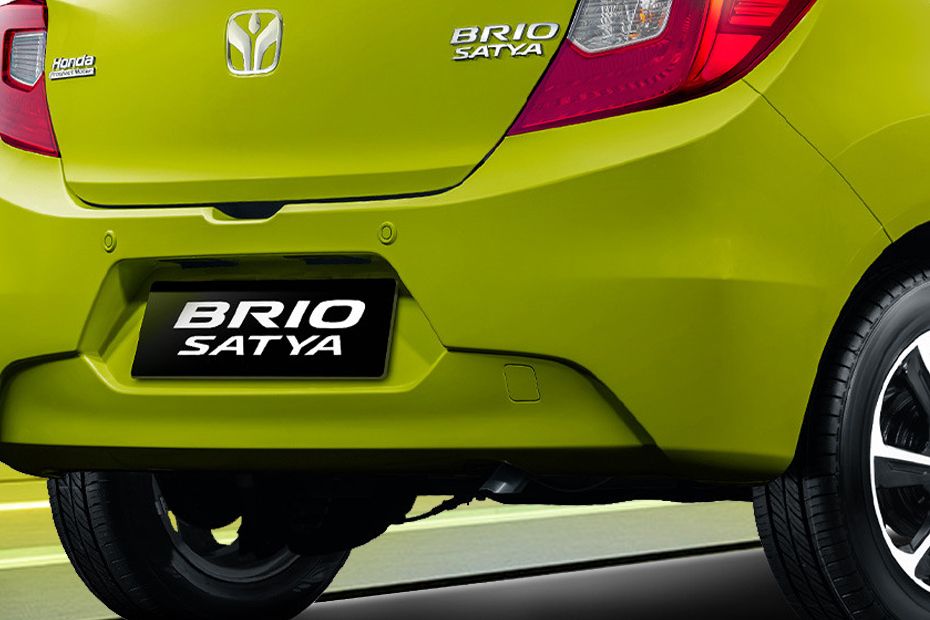 Exhaust Pipe of Honda Brio
