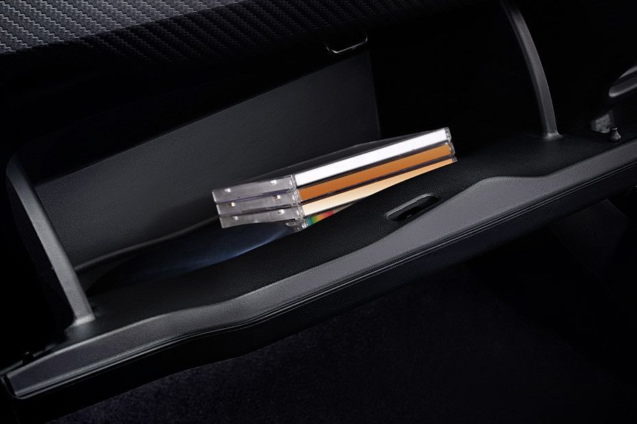 Honda Brio Glove Box Open