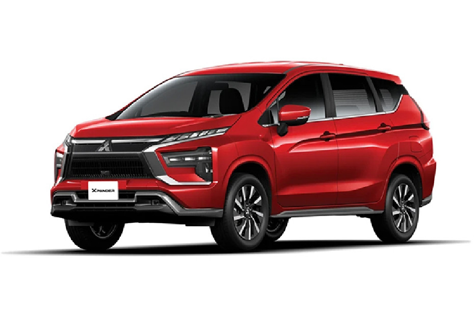 Mitsubishi Xpander Diamond Red
