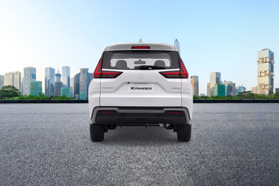 Full Rear View of Mitsubishi Xpander