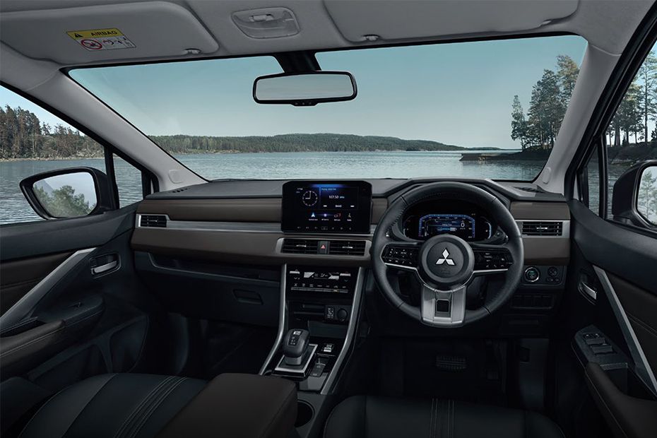 Dashboard View of Xpander Hybrid