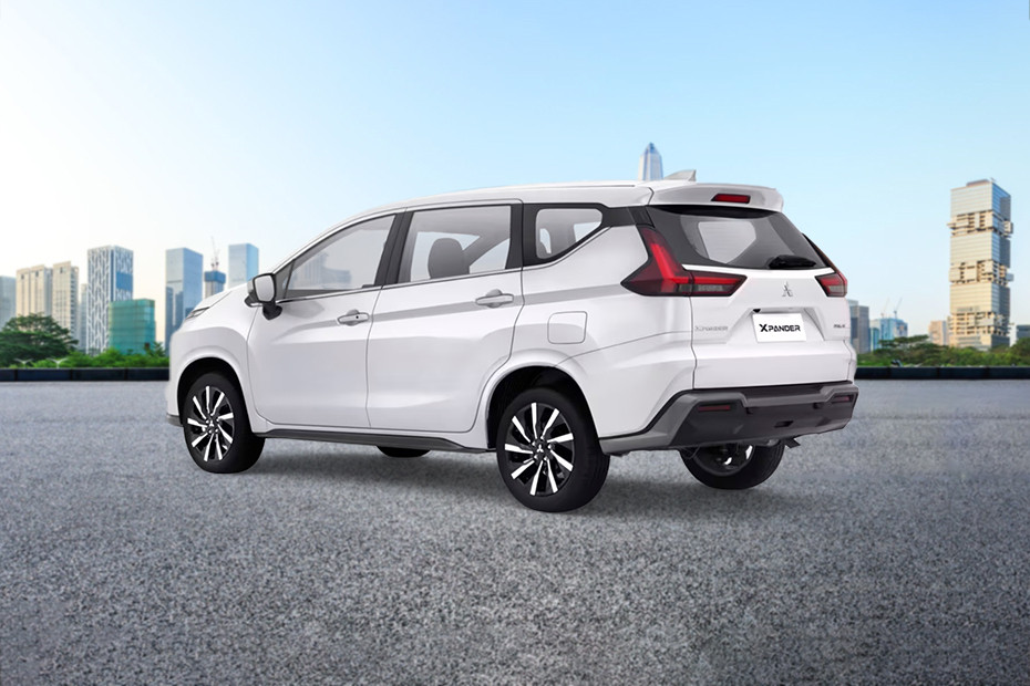Rear Cross View of Mitsubishi Xpander