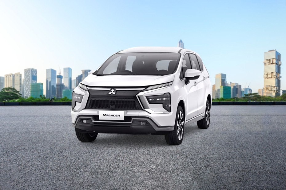 Xpander Tilted Front View