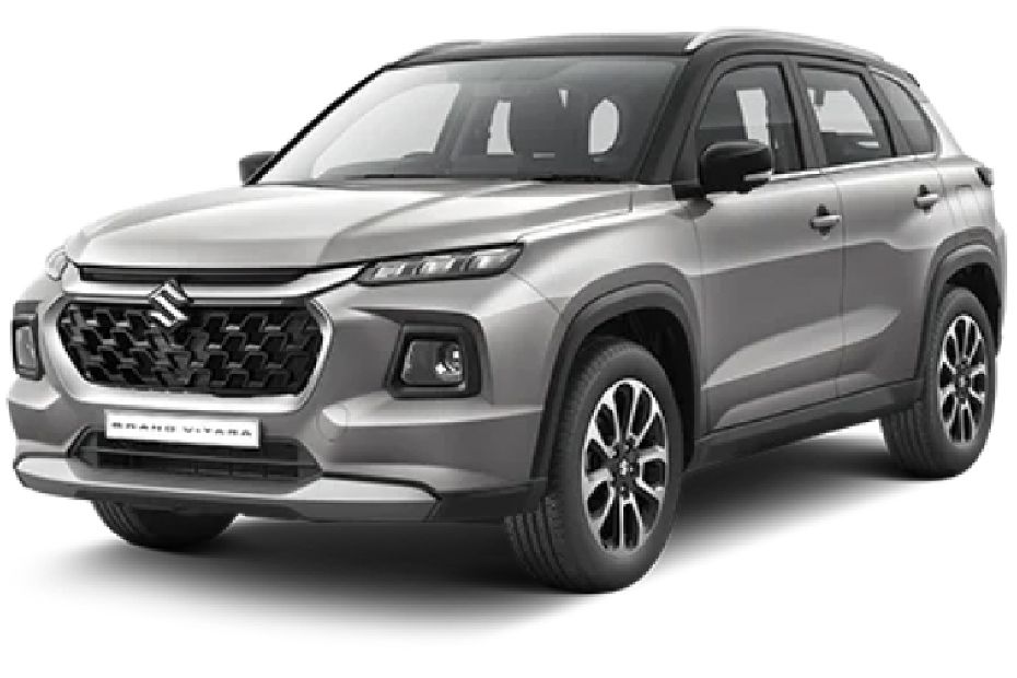 Suzuki Grand Vitara Pearl Splendid Silver