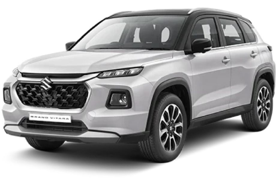Suzuki Grand Vitara Pearl Arctic White