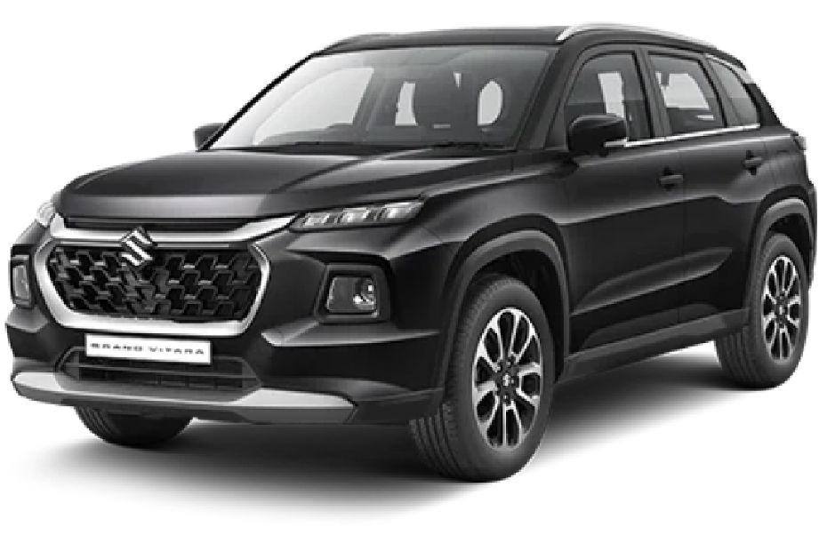 Suzuki Grand Vitara Pearl Midnight Black