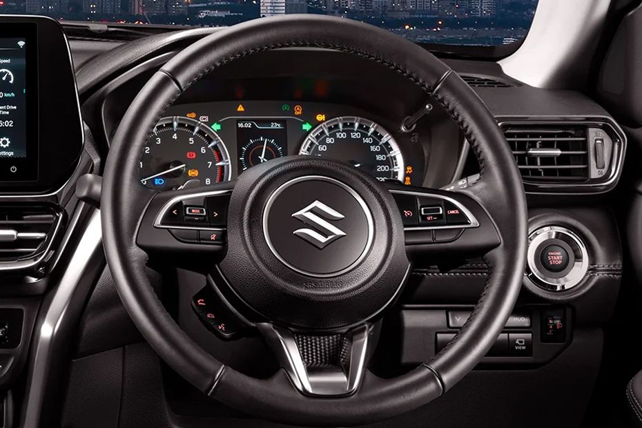 Suzuki Grand Vitara Steering Wheel