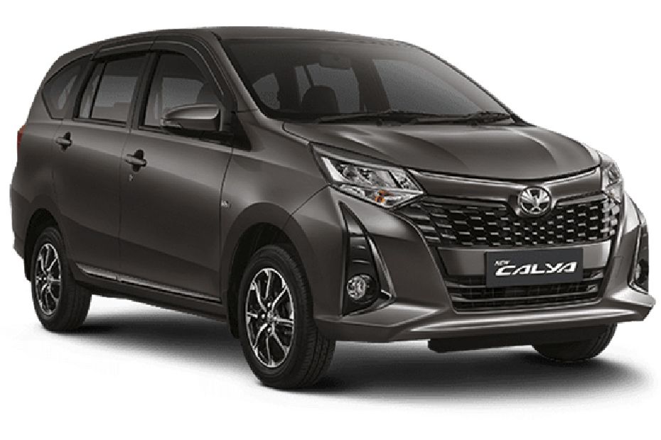 Toyota Calya Bronze Mica Metallic