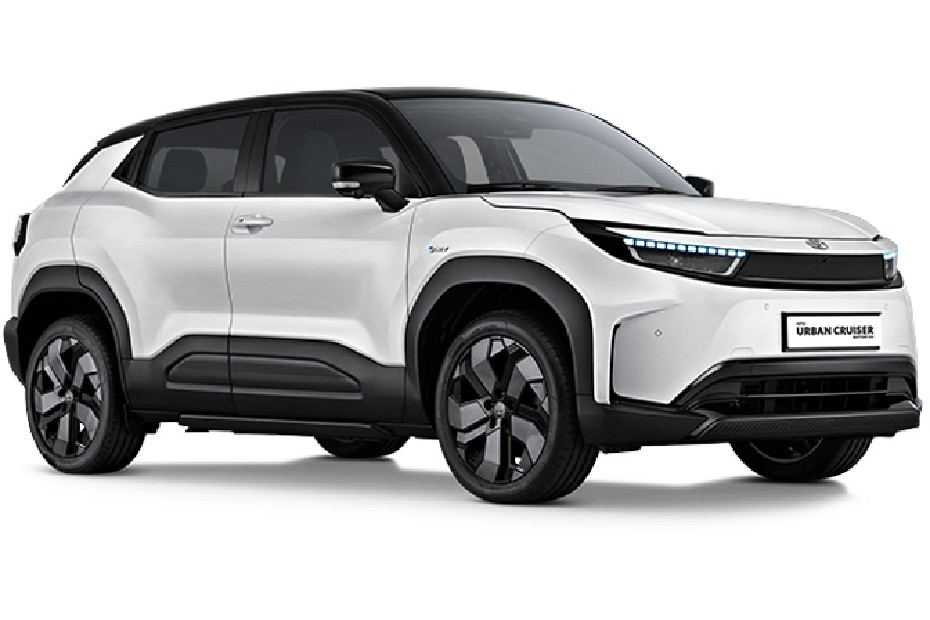 Toyota Urban Cruiser Black - Pearl Arctic White