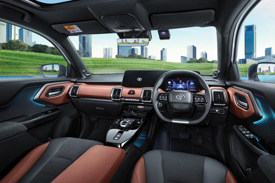 Dashboard View of Urban Cruiser