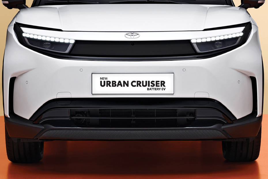 Urban Cruiser Grille View