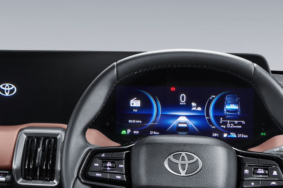 Urban Cruiser TachoMeter